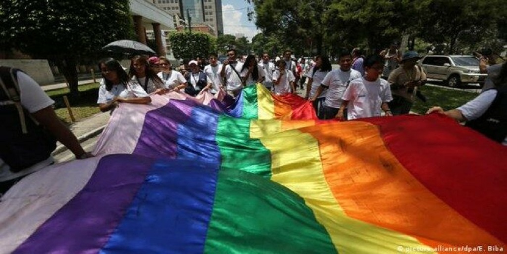 Comunidad LGBTI protesta en Caracas - noticiacn