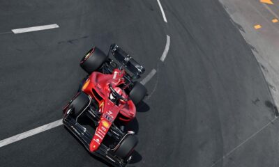 Leclerc dominó ensayos de Mónaco - noticiacn