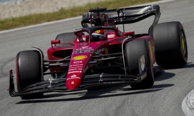 Leclerc lideró prácticas en España - noticiacn