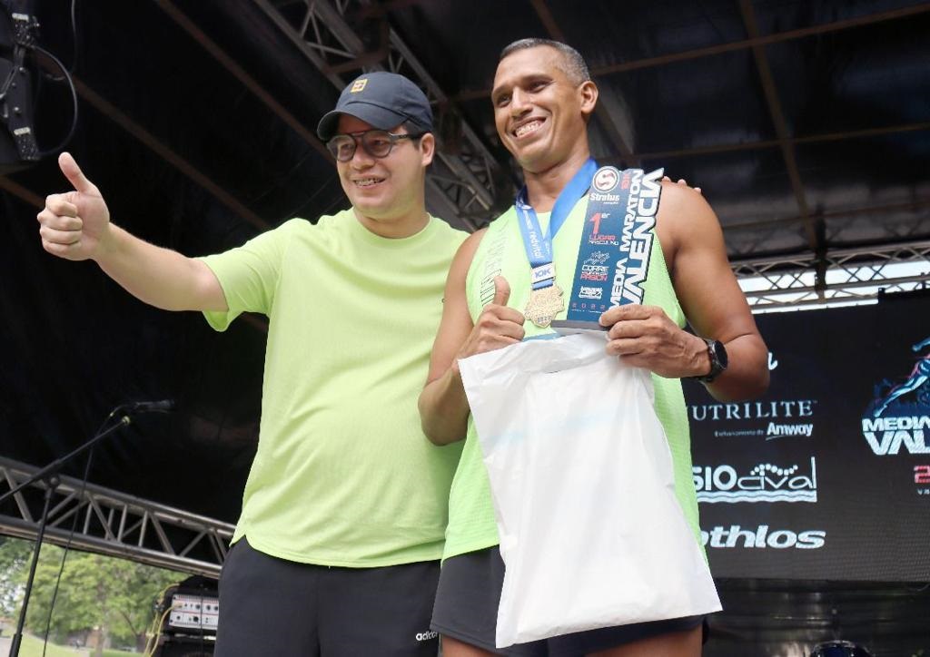 Winston Palma ganó Media Maratón - noticiacn