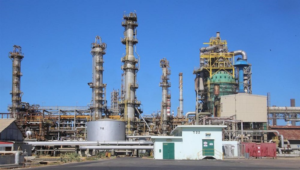 Operatividad de refinería de Paraguaná - noticiacn