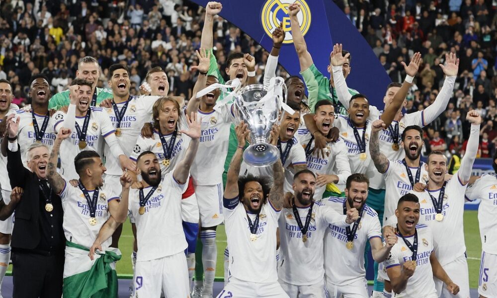 Real Madrid ganó la Champions