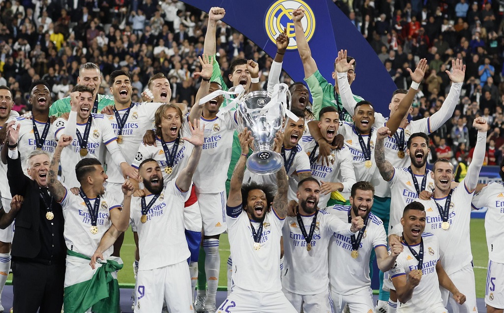 Real Madrid ganó la Champions