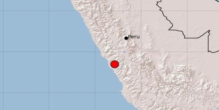 Sismo magnitud 5.5 en Perú