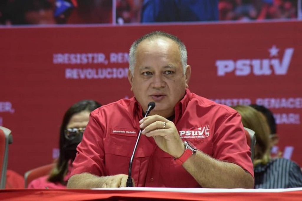 Diosdado Cabello critica las primarias - acn