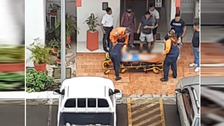 Mujer falleció inhalar monóxido carbono San Cristóbal-acn