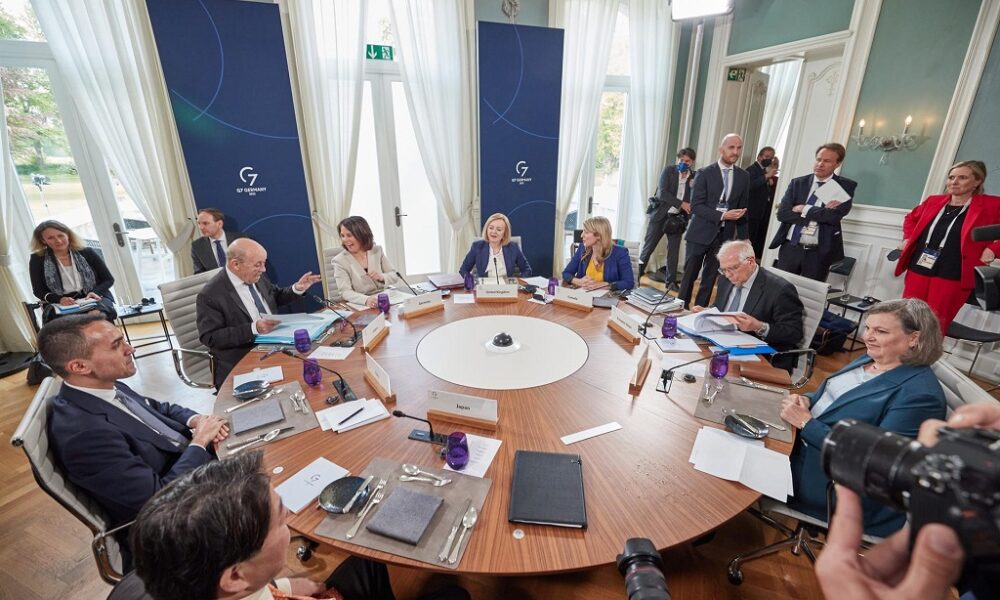 G7 refuerza apoyo a Ucrania - noticiacn