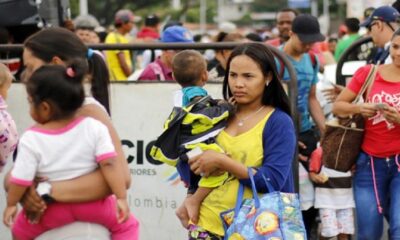 El 70% de venezolanas emigradas a Ecuador y Perú sufren violencia de género. Al menos 7 de cada 10 migrantes y refugiadas venezolanas en Ecuador y Perú - noticiacn