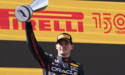 verstappen campeón de GP España-acn