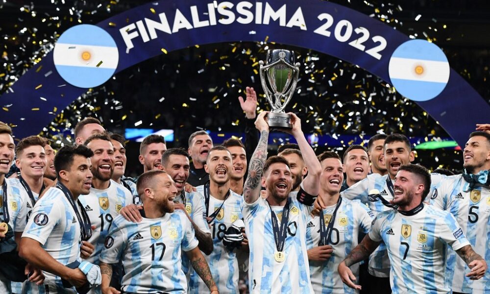 Argentina ganó la Finalissima 2022 - noticiacn