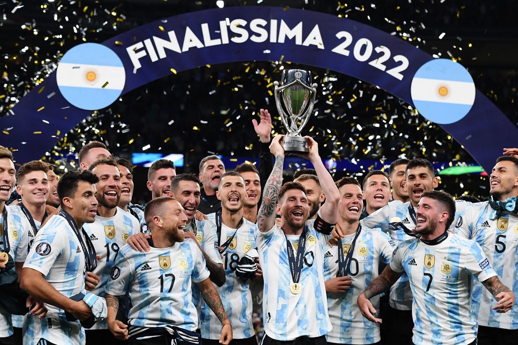 Argentina ganó la Finalissima 2022 - noticiacn