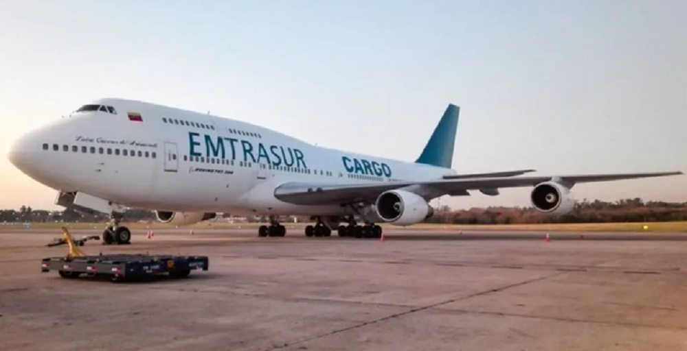 Argentina inmoviliza avión - noticiacn