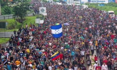 venezolana caravana migrantes - ACN