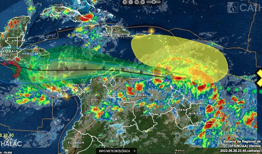 Ciclón Tropical 2 - noticiacn