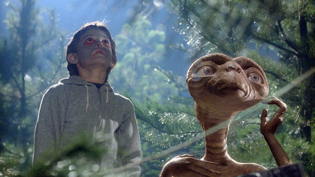 E.T, el extraterrestre más querido cumplió 40 años