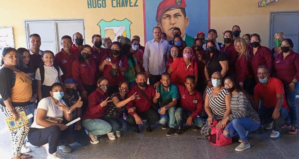 Estudiantes de la UBV en Ciudad Chávez
