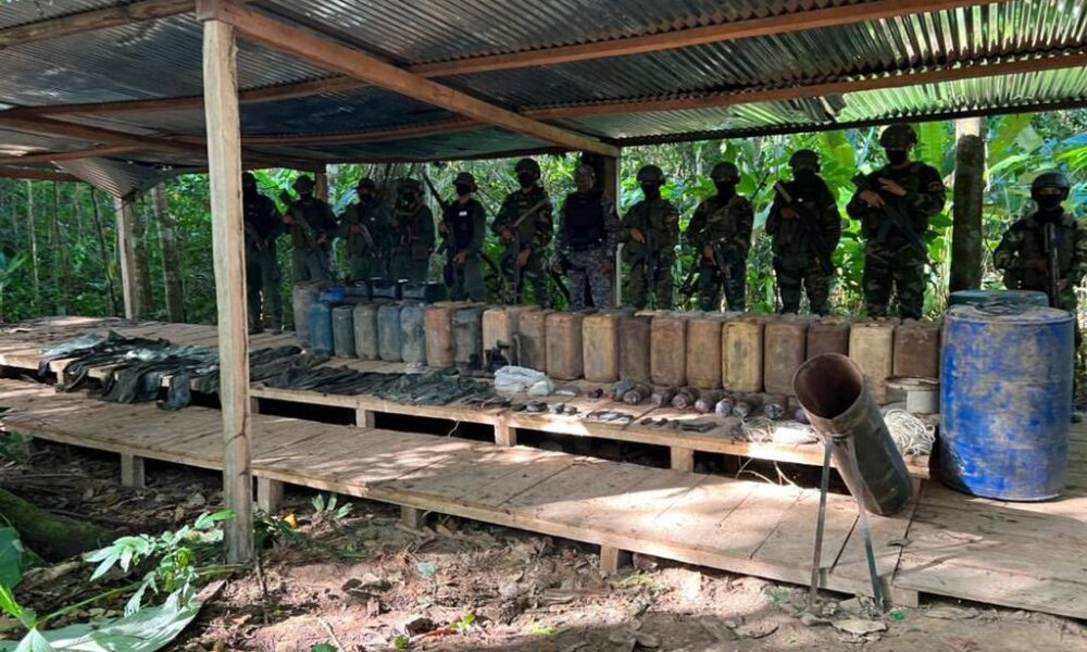 FANB destruye dos campamentos de narcotraficantes - noticiacn