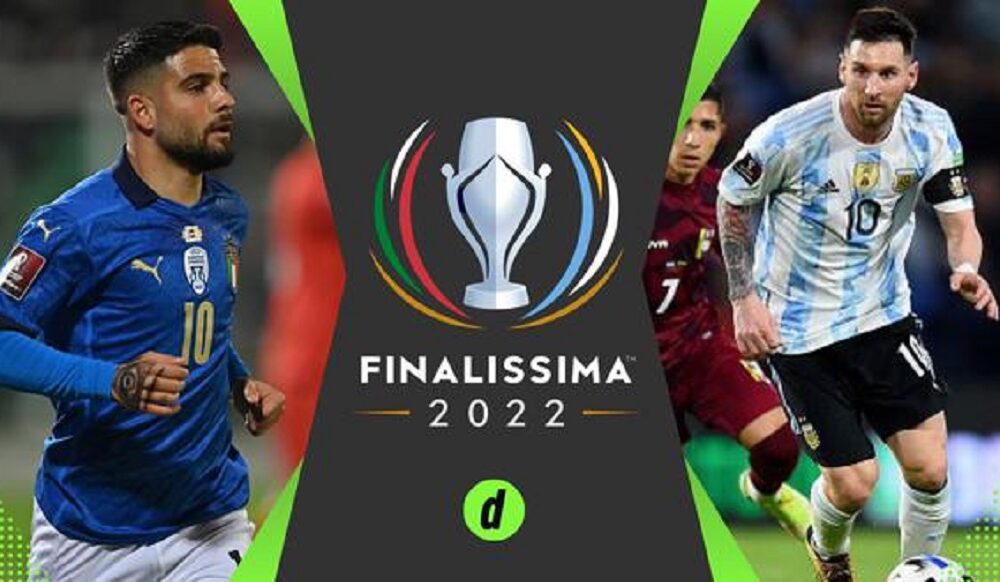 Italia enfrenta a Argentina en La Finalissima - noticiacn