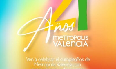 Metropolis Valencia aniversario