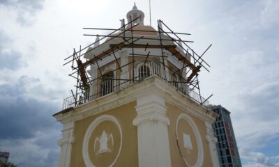 Restauración de cúpulas de la Basílica - noticiacn