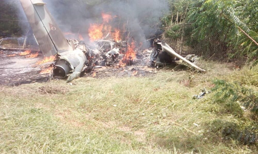 Se estrelló avión militar en Zulia - noticiacn