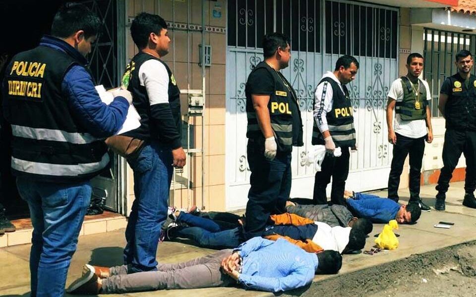 Detenidos siete integrantes del Tren de Aragua