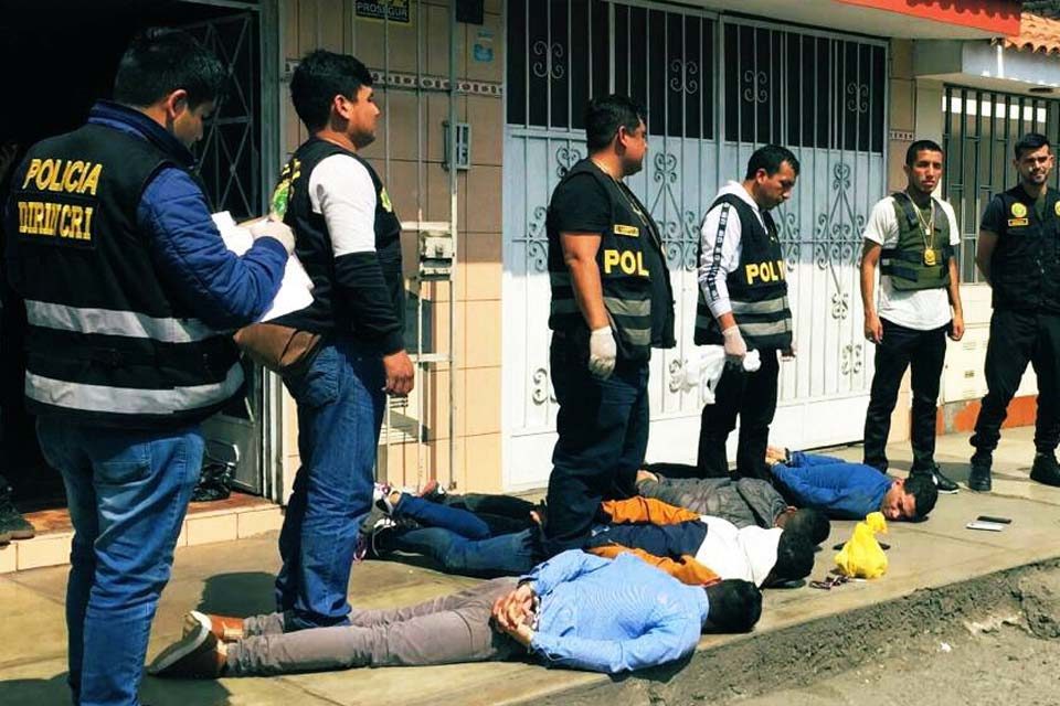 Detenidos siete integrantes del Tren de Aragua
