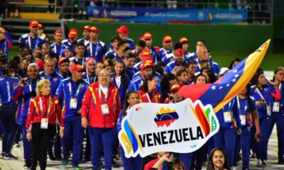 Venezuela desfiló en Valladupar - noticiacn