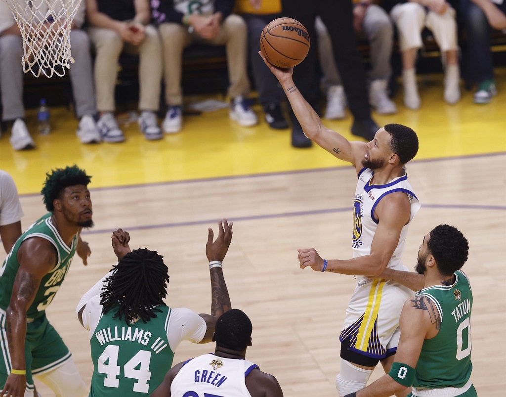 Warriors emparejaron ante Celtics - noticiacn