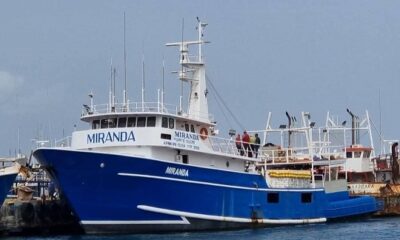 buque atunero Miranda