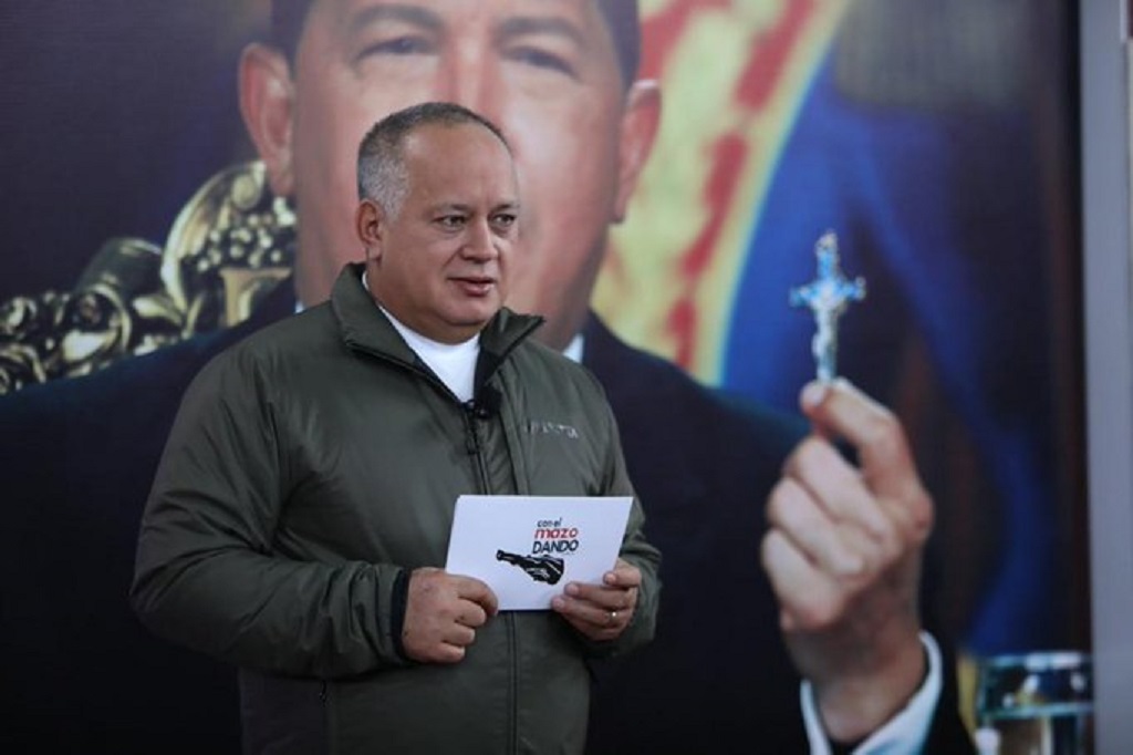 Cabello acusó a Juan Guaidó de provocar - noticiacn
