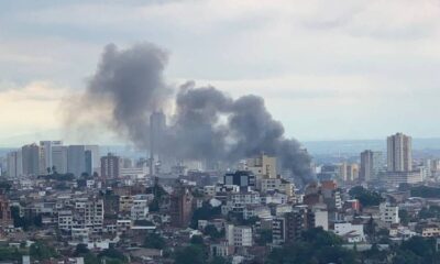 familias venezolanas incendio Cali - ACN