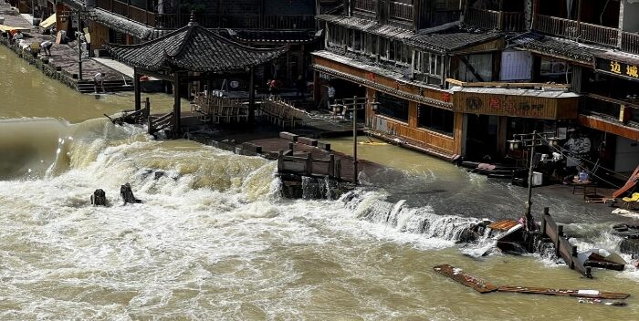inundaciones en China