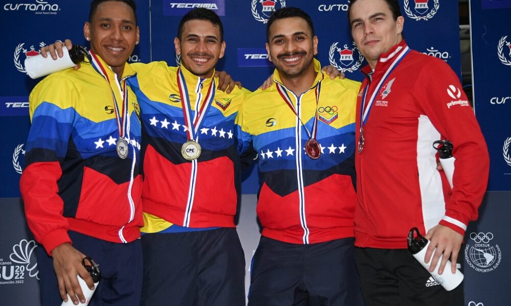 Limardo conquistó quinto título Panamericano - noticiacn