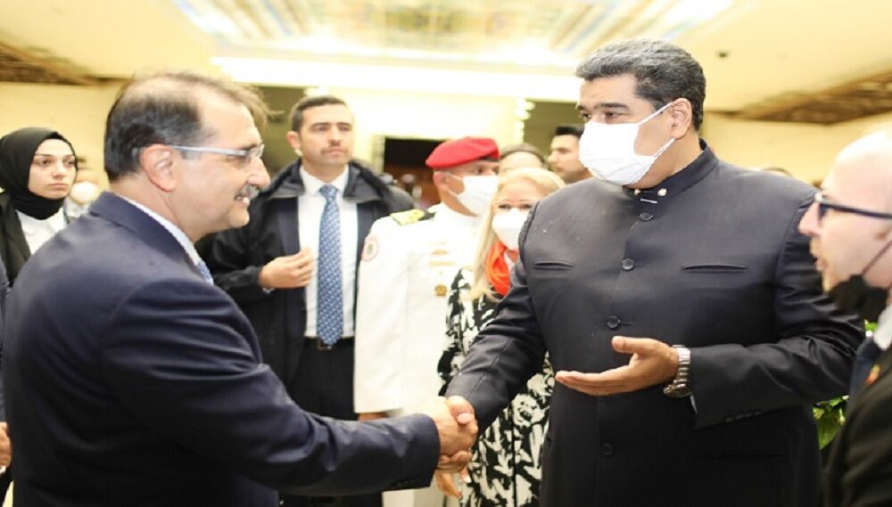 Nicolás Maduro arribó a Turquía - noticiacn