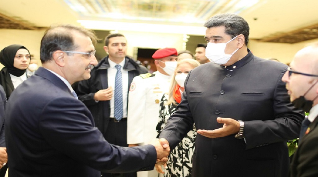 Nicolás Maduro arribó a Turquía - noticiacn
