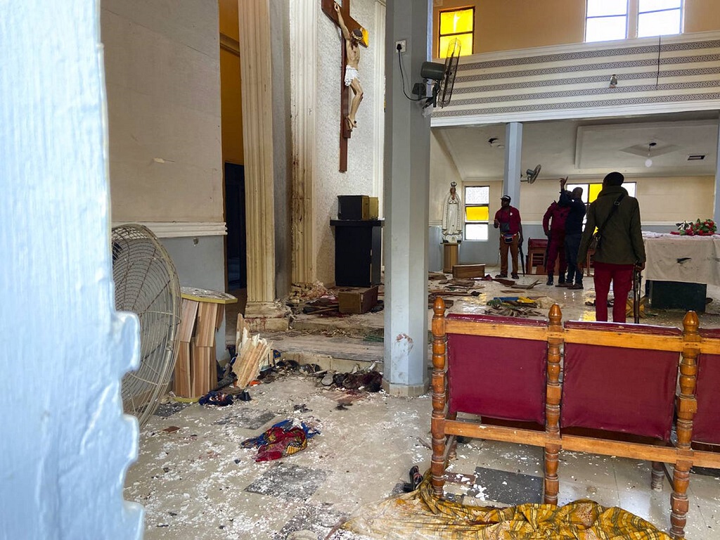 Más de 50 personas murieron en ataque a iglesia - noticiacn