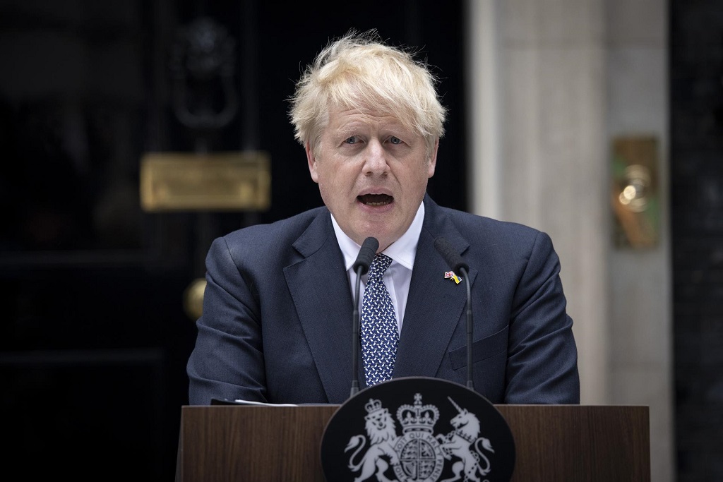 Boris Johnson renuncia - noticiacn