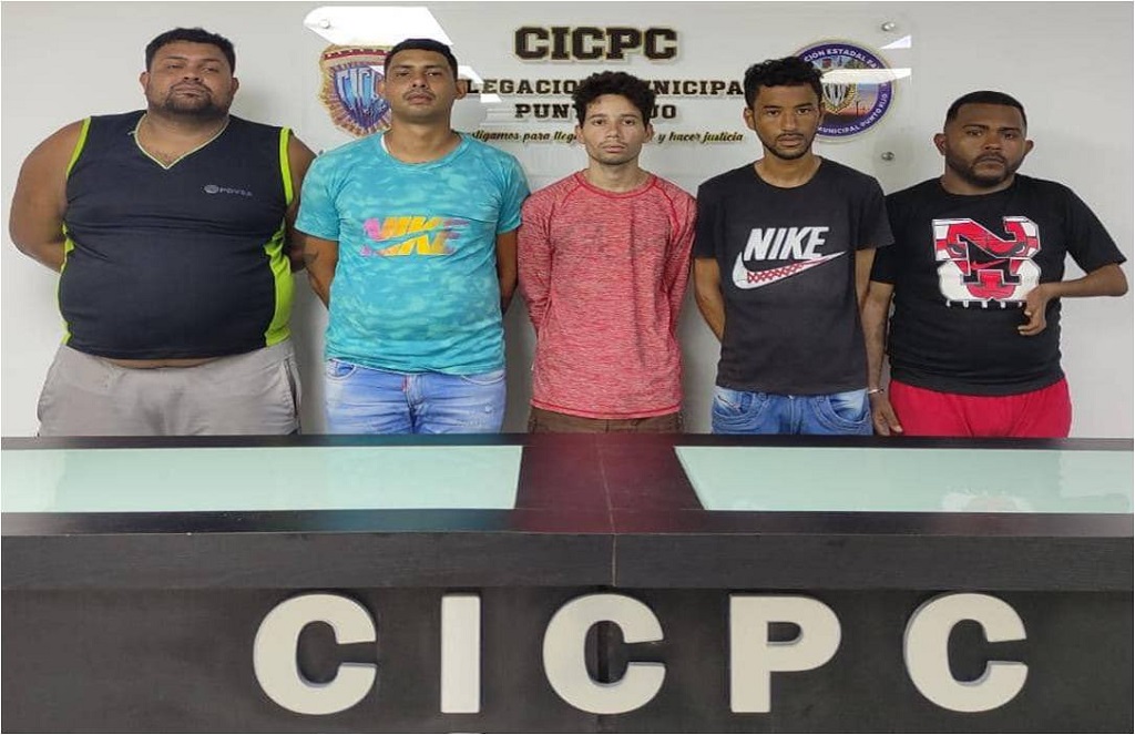 CICPC capturó banda Los Zelles - noticiacn
