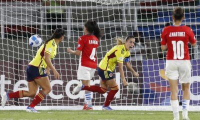 Colombia goleó a Paraguay - noticiacn