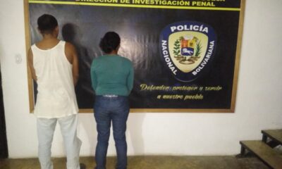 detenida pareja por abuso sexual en Guanare