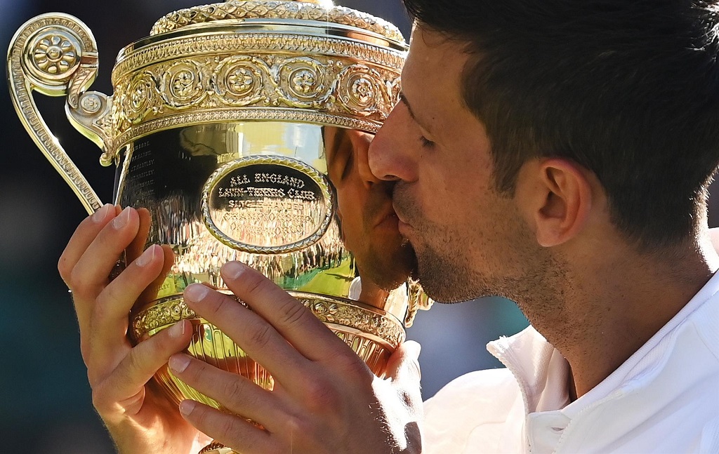 Djokovic ganó séptimo Wimbledon - noticiacn