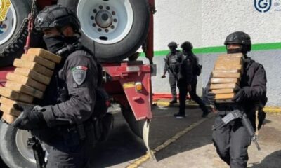 decomisaron 500 Kg cocaína en Ciudad de México