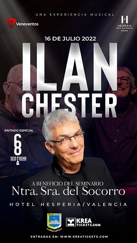 Ilan Chester en Valencia