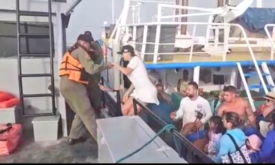 Rescatada embarcación en Cubagua