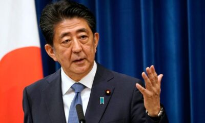 líderes mundiales muerte Shinzo Abe