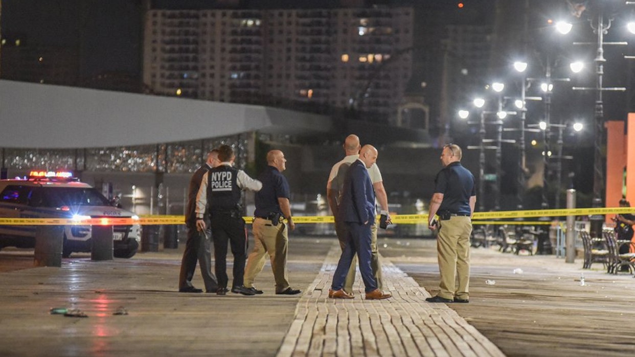 Cinco heridos en tiroteo en Coney Island