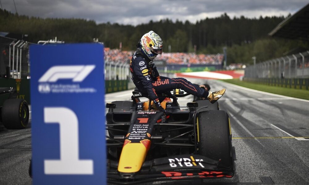 Verstappen ganó el esprint - noticiacn