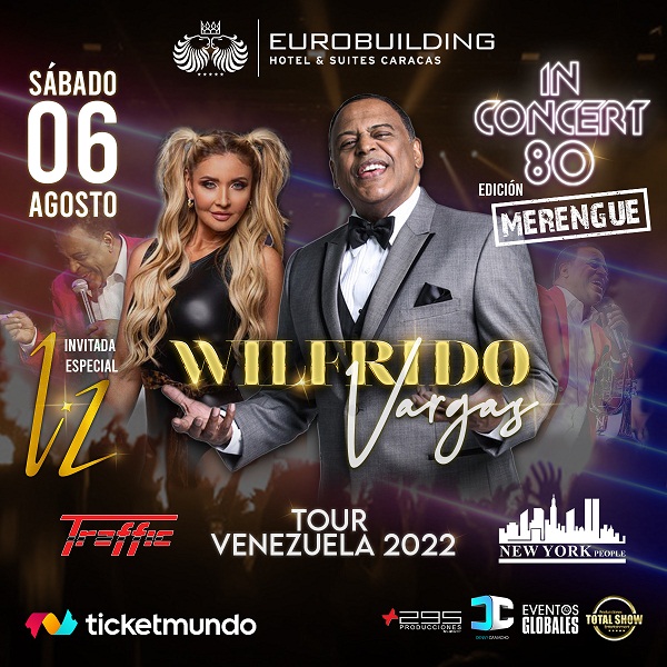 Wilfrido Vargas In Concert 80