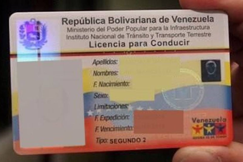 Licencias de conducir tendrán nuevo formato Intt - Agencia Carabobeña de Noticias - Agencia ACN- Noticias Carabobo
